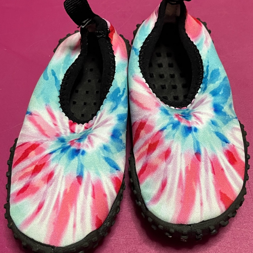 Kids Tie-Dye Slip-On Shoes